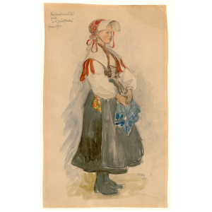 ottilia-adelborgmuseet-konfirmand-reproduktion Ottilia Adelborg Konfirmand Färgreproduktion